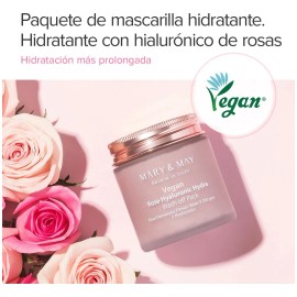 Mary&may Rose Hyaluronic Hydra