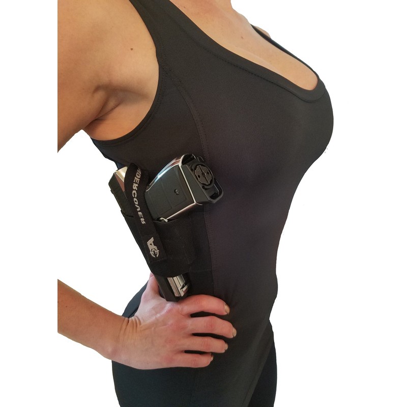 AC Undercover Concealed Carry Clothing Tank Top Holster Shirt CCW