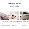 Pack of 100 Ultra Thin Transparent Ear Covers for Showering