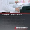 Logic-Seek 10 Printer Cartridges Compatible with Canon PGI550XL LS-CLI551XL with