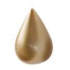 Pack of 2 Creative Water Drop Coat Hooks Wall Mounted