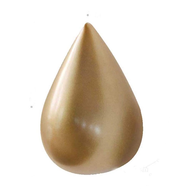 Pack of 2 Creative Water Drop Coat Hooks Wall Mounted