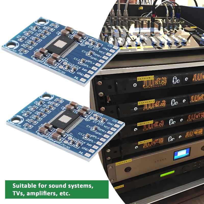 Create idea 2 x TPA3116D2 Amplifier Board XH-M562 Digital Audio