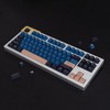 Blue Samurai Keycaps 129 teclas Cherry Profile Dye Sub PBT