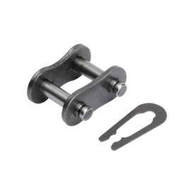 SKF #60-1 Simplex Rivited Roller Chain Connecting Link - 0.75 in Pitch - ANSI - Heated Carbon Steel