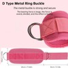 Pair Ankle Strap for Cable Machines Kickbacks Resistance Bands,Glute Workouts,