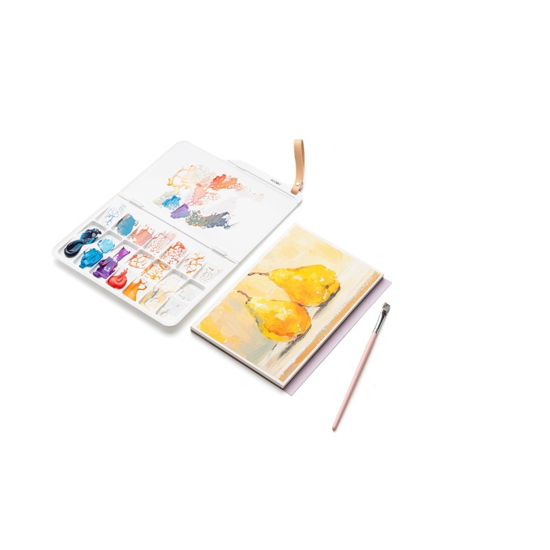 HIMI Foldable Paint Palette 200 x 150 mm, Foldable Palette