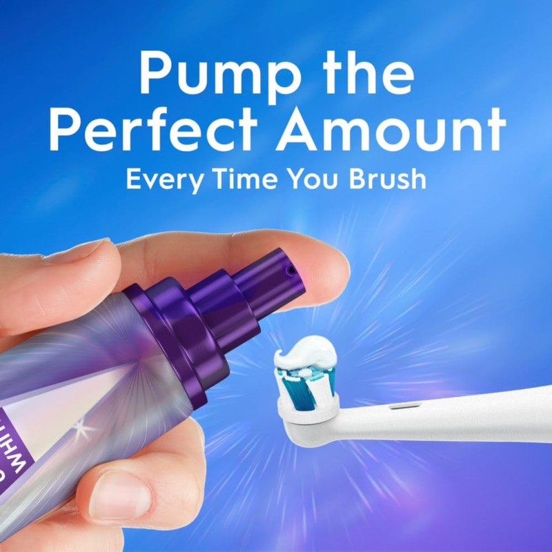 Crest 3DWhite Brilliance Deep Stain Remover Ultra White Toothpaste -