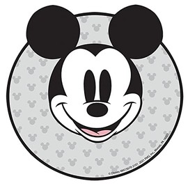 Eureka Mickey Mouse Throwback Paper Cut-Outs, Pack of 36