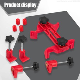 Kutyun Car Dual Camshaft Clamp, 9 Pcs Car Engine Timing Belt Sprocket Gear Locking Tool Kit, Anti-Slip Cam Gear Clamp and Holder Set, Universal Cam Bearing Tool Kit Fit for Most Cars, Trucks and Vans