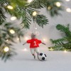 Football Mouse Hanging Decoration
