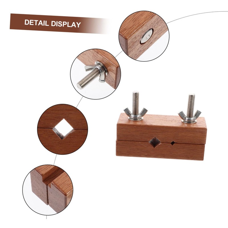 Hohopeti Engraved Seal Tool for Stone Carving Compact Carving Clamp