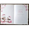 Wishing You A Happy Birthday. Cute Panda Bear Card