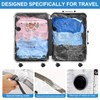 Space Saving Vacuum Storage Bag for Clothes, Travel Vacuum Bag