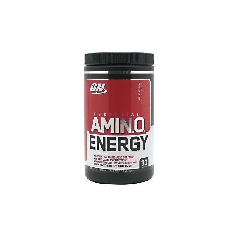 Aminoacidos On Essential Amino Energy 30 Servicios Sabores Sabor Limonada