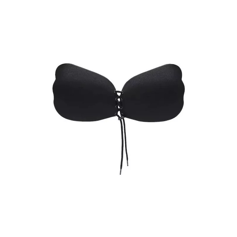 Lalabra Bra Nubra Brasier Strapless Push Up Invisible Full