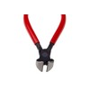 Stubai 111102 End Cutting Nippers with Polished Head, Red/Grey, 160