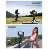 [Innovative Version] Kunkune Smartphone Tripod Stand, Remote Control Storage: Lamicall