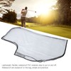 Transparent Golf Bag Rain Hood Cape Waterproof Protective Cover Golf