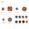 Grült Home Coasters - Felt Coasters for Cups, Pots, Pans