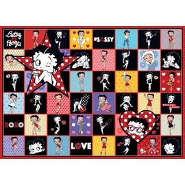 MasterPieces 1000 Piece Jigsaw Puzzle for Adults, Family, Or Kids - Boop-OOP-A-Doop - 19.25"x26.75"
