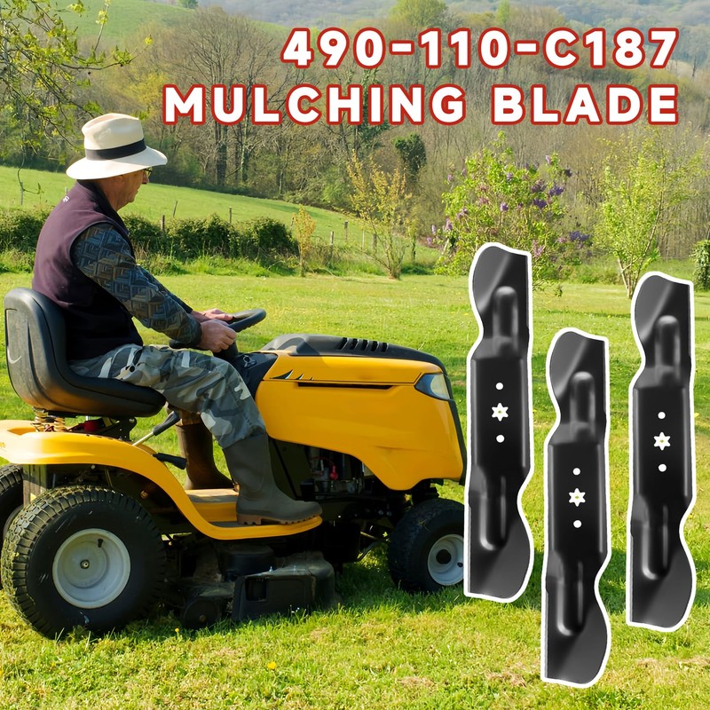 GBAuto ZT2 60 Blades for Cub Cadet 742-05620 Ultima ZT2