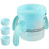 Generturbo Dysphagia Cup for Adults with Difficulty Swallowing, Sippy Cup
