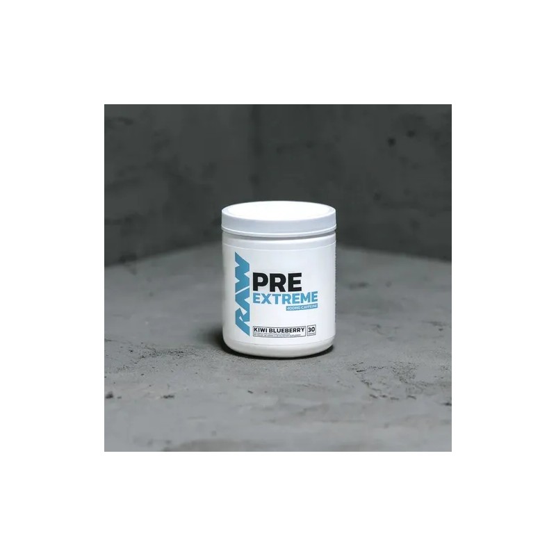 Pre Entreno Extreme Raw Nutrition 30 Serv Los Sabores Sabor