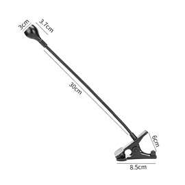 Hsthe Sea USB LED Nail Lamp, UV Lamp for Curing Resin, Flexible Gooseneck LED Lamp for Curing Nail Glue, Black