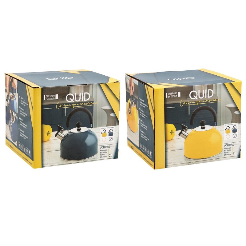 ASTRAL 2L Stainless Steel Kettle