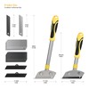 EHDIS Razor Blade Scraper,4 Inch Razor Blade Scraper Tool Tile
