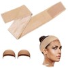 Wig Grip Elastic Scarf Headband, Adjustable Wig Grip Band with