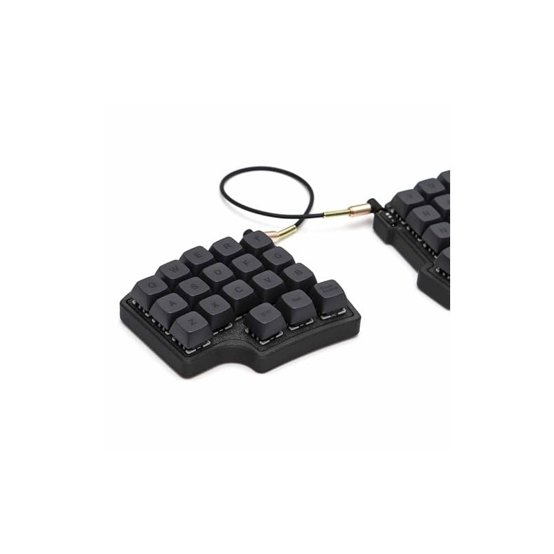 SZRKBD - Mini teclado mecánico portátil de 35 diseños divididos