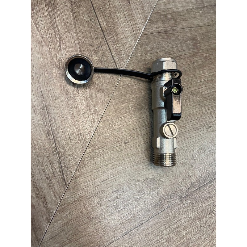 Combi Heating Part L Compliant Straight Filling Loop with Gauge