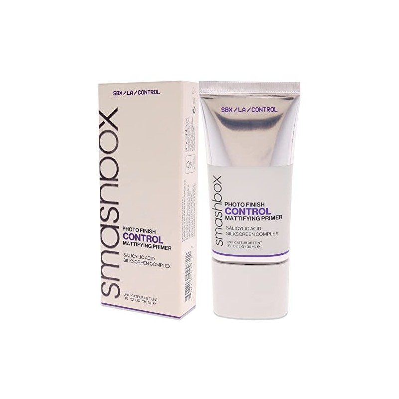 SmashBox Photo Finish Control Mattifying Primer Women Primer 1 oz