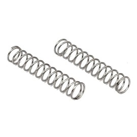 MACHSWON Compression Spring for Electronics Home Appliances Furniture Machinery Stainless Steel Compressed Spring 0.5mm Wire Dia, 5mm OD, 25mm Free Length 20pcs