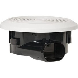 Ventline V2270-50 Breeze 360 Exhaust Fan - Non-Lighted, 50 CFM