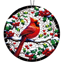 Cardinal Christmas Ornaments, Red Cardinals for Christmas Tree, Beautiful Classy Nature Birds Cardinals Decor, Cardinal Gifts for Women