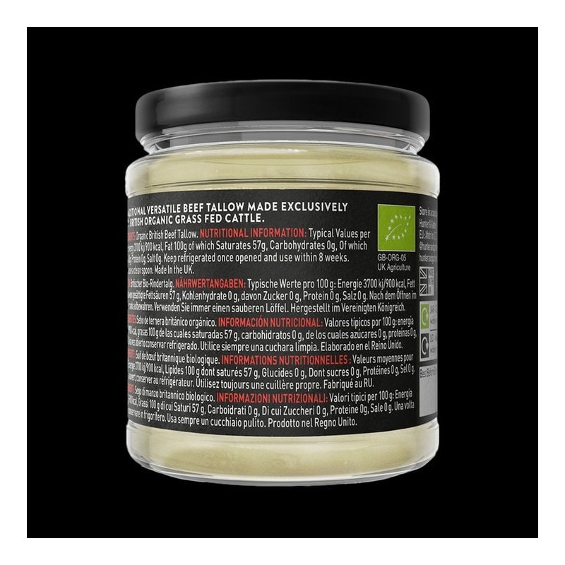 Hunter & Gather Organic Tallow