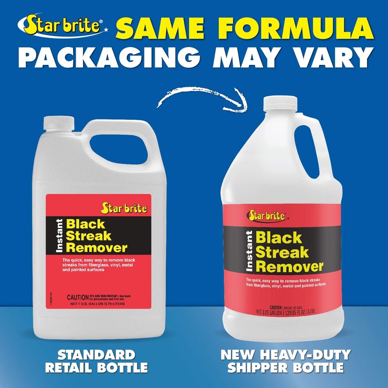 STAR BRITE Instant Black Streak Remover - 1 GAL (071600N)