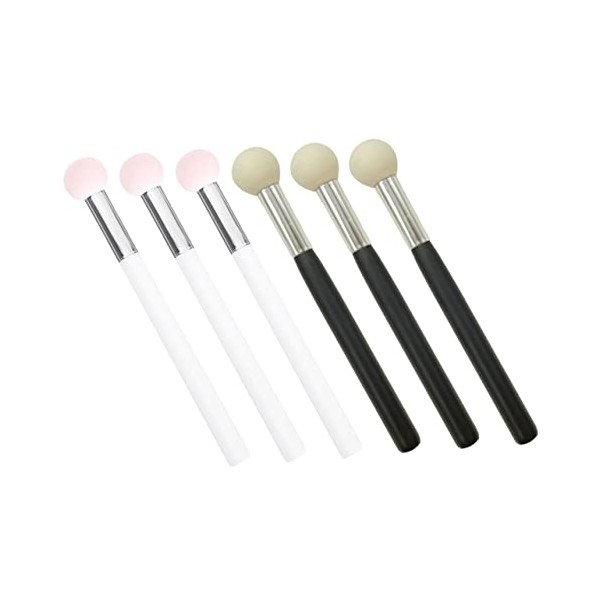 12pcs Dual-use Makeup Sponges Comfortable Powder Applicators for Wet Dry