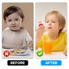 Pack of 200 Fruit Forks Children, Mini Eyes Fruit Forks,