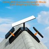 Starlink Roof Ridge Mount gen 3 with Counterweight, Rotatable Adjustable