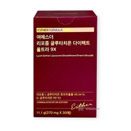 Yeo Esther Liposomal Glutathione Ultra 9X 370mg x 30 sachets / 여에스더 리포좀 글루타치온 울트라 9X 370mg x 30매