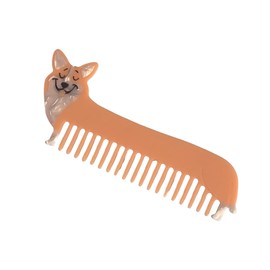Generic Cute Corgi Hair Comb for Girls - Detangles and Smooths Hair with Adorable Animal Shape Design. (Corgi)