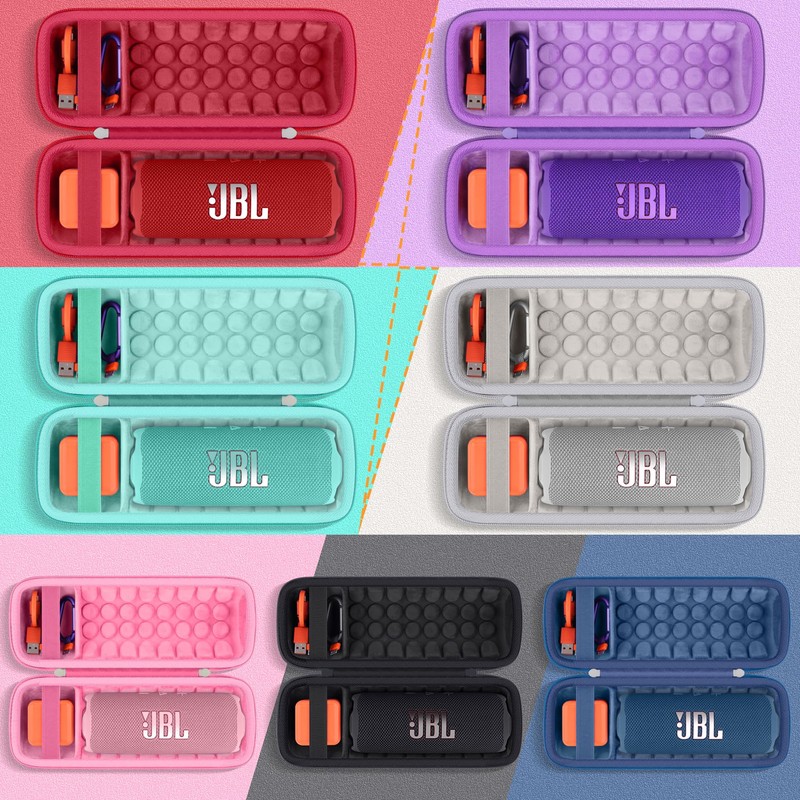 Khanka For JBL Flip 7 / Flip 6 Waterproof Portable