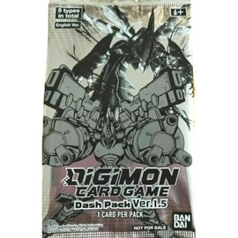 Dash Pack Ver.1.5 - Digimon Promotion Cards (D-PR)