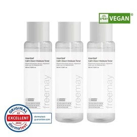 프리메이 어성초 진정해 수분 토너 100ml 3개 Primera Teatree Calming Hydrating Toner 100ml 3pcs