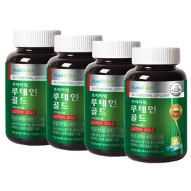 Nutri-D Day Nutri-D Day Premium Lutein Gold 350mg x 90 capsules 4 sj / 뉴트리디데이 뉴트리디데이 프리미엄 루테인 골드 350mg x 90캡슐 4개 sj