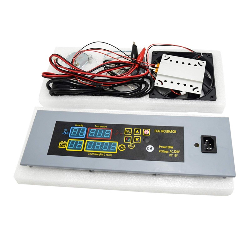 YALIKESI DIY Mini Incubator Controller Set, Digital Temperature & Humidity